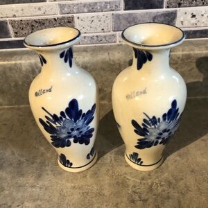 🐱 VINTAGE Pottery Vases from Holland